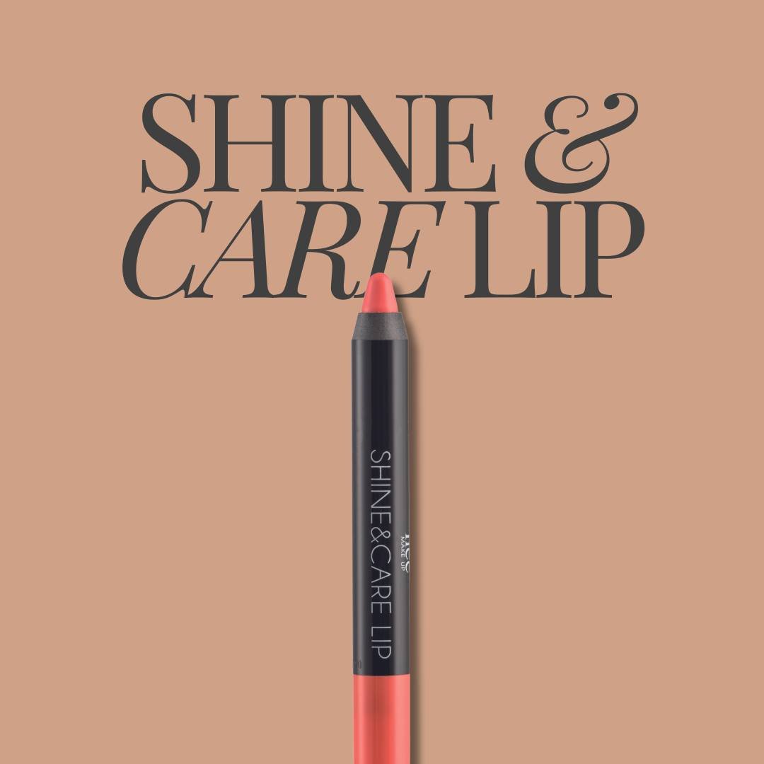 SHINE &amp; CARE LIPS ✨

Il nostro alleato indispensabile per labbra idratate e glamour, dal colore glossato. 

Ideale da portare sempre con s&eacute;, facile da applicare in ogni circostanza. Le labbra si vestono di colore e luminosit&agrave;, grazi