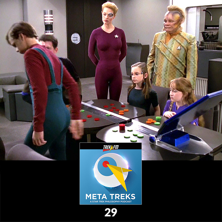 Meta Treks 29: Punishment Protocol 9-Alpha - Crime and Punishment.