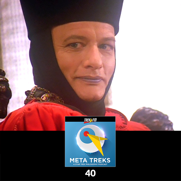 Meta Treks 40: The Trial Never Ends - TNG Season 7 - Essential Trek Philosophy.