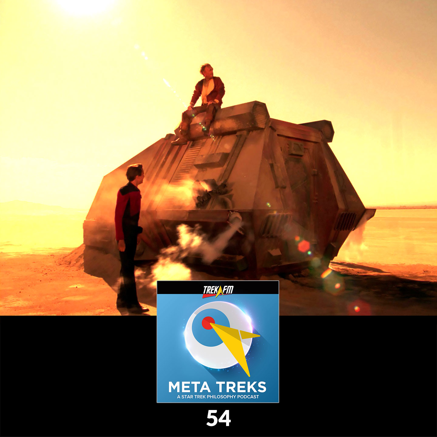 Meta Treks 54: The Nenebek Paradox - Paradoxes of Motion.