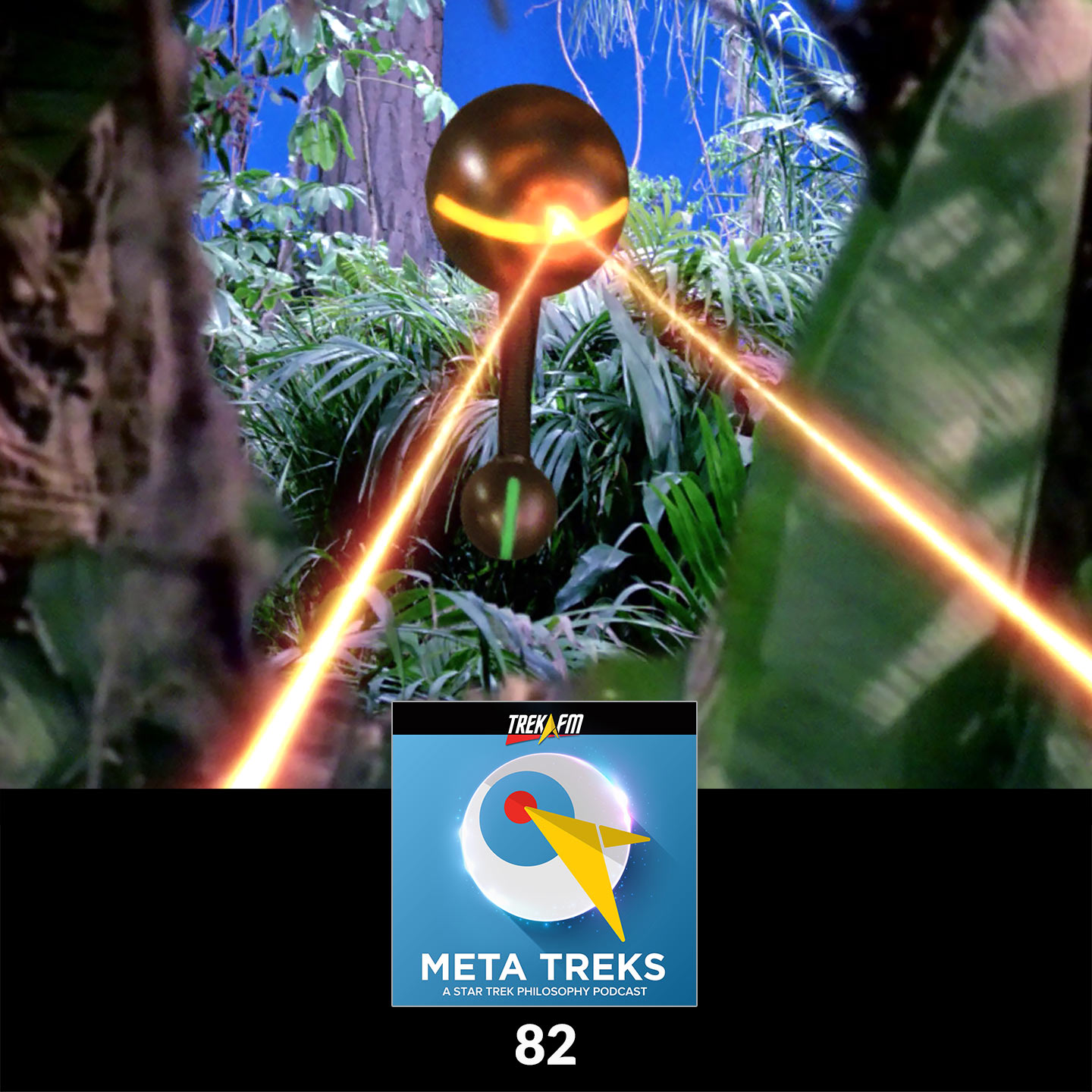 Meta Treks 82: Hasta La Vista, Baby - Drone Warfare and "The Arsenal of Freedom."