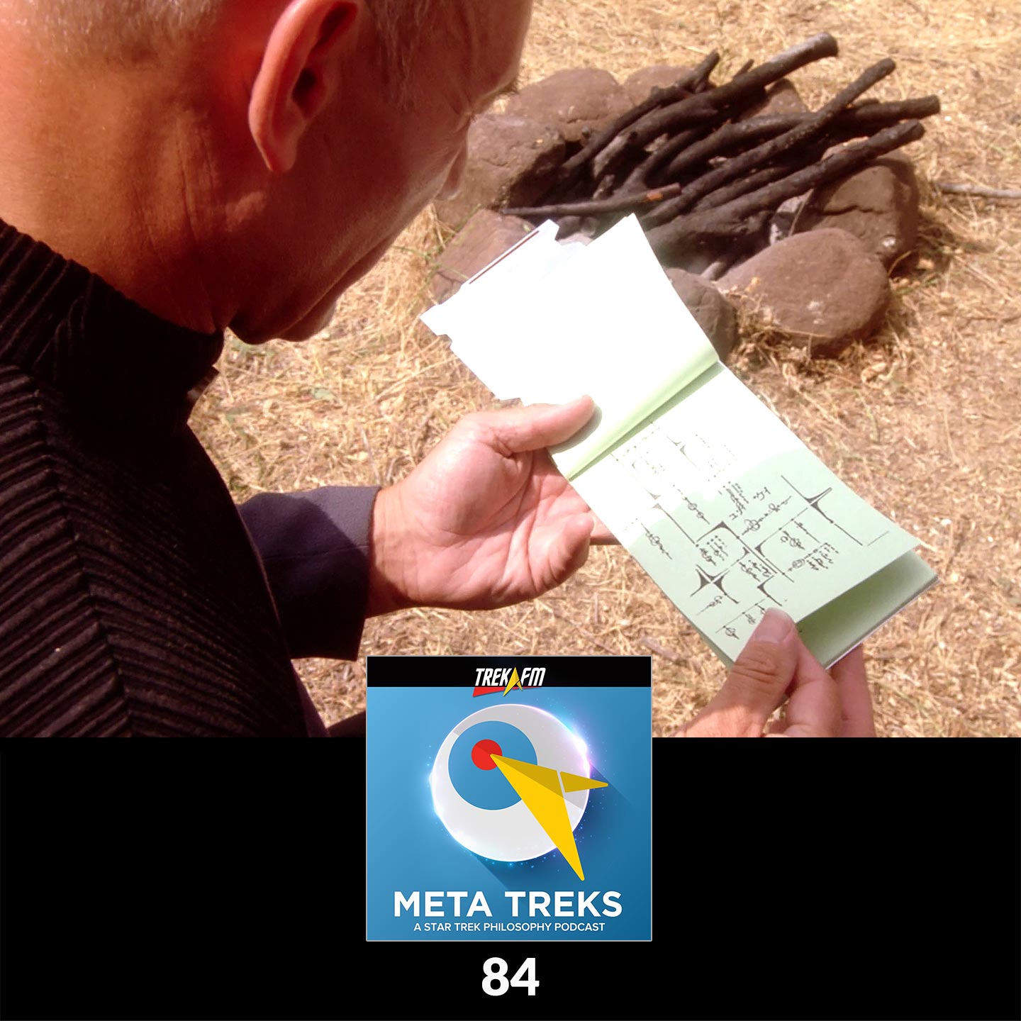 Meta Treks 84: Meta-Metaphoric - TNG Season 5 - Essential Trek Philosophy.