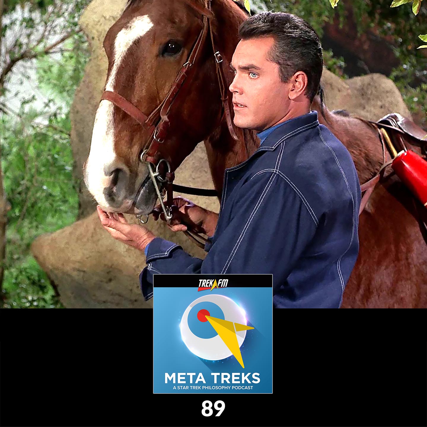 Meta Treks 89: Faustian Horseback Ride - Philosophical Themes in "The Cage."