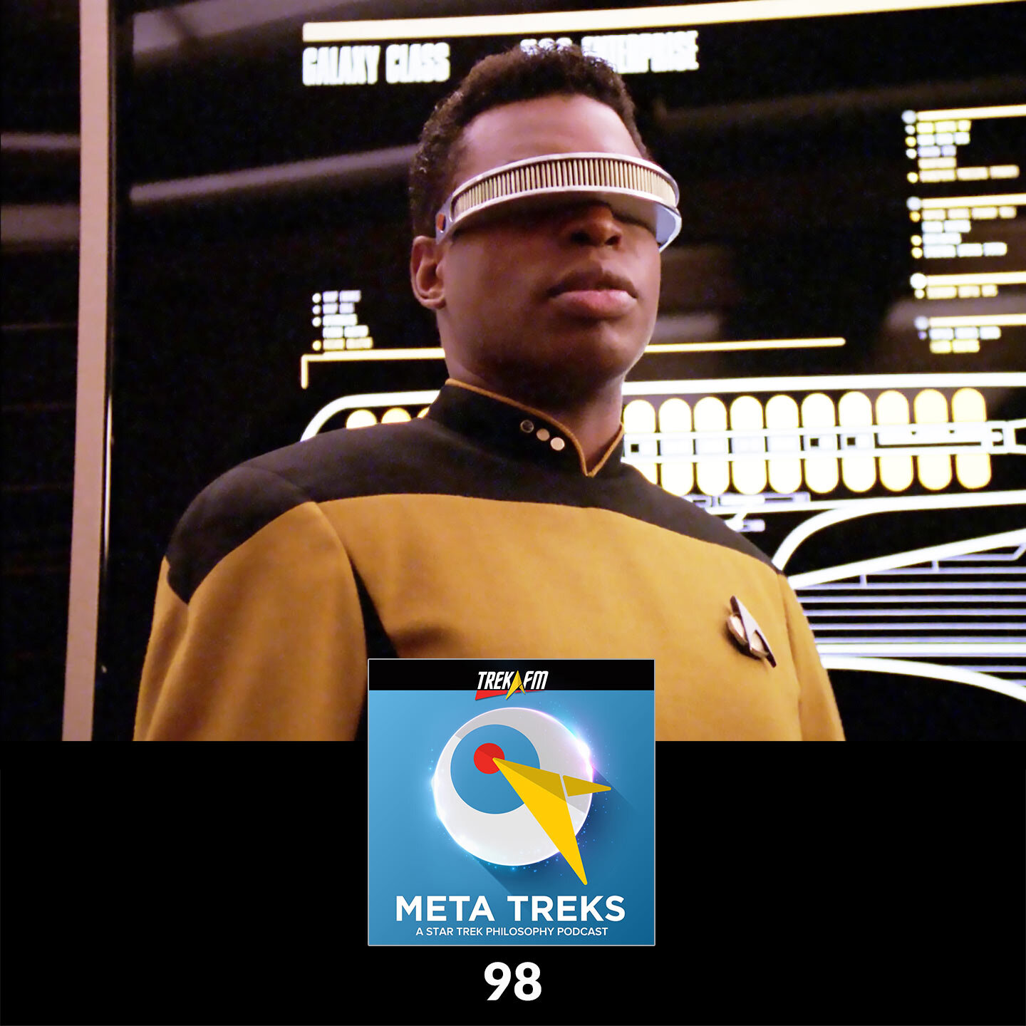 Meta Treks 98: Geordi's Pedagogically Esoteric PowerPoint Presentations - Gnosticism, Esotericism, and Secrecy in Star Trek.