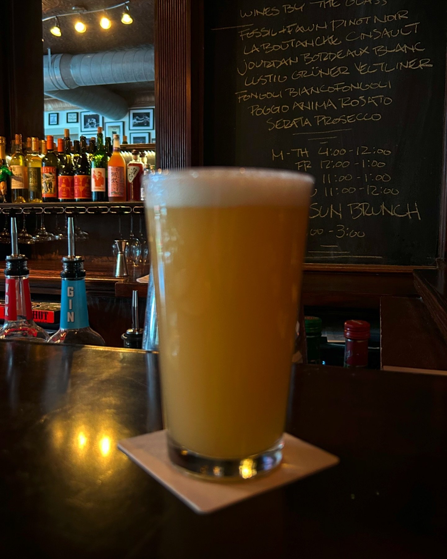 Steady as she goes&hellip; @vaultbrewing Of Hops and Clouds is STEADY ON TAP @local44westphilly