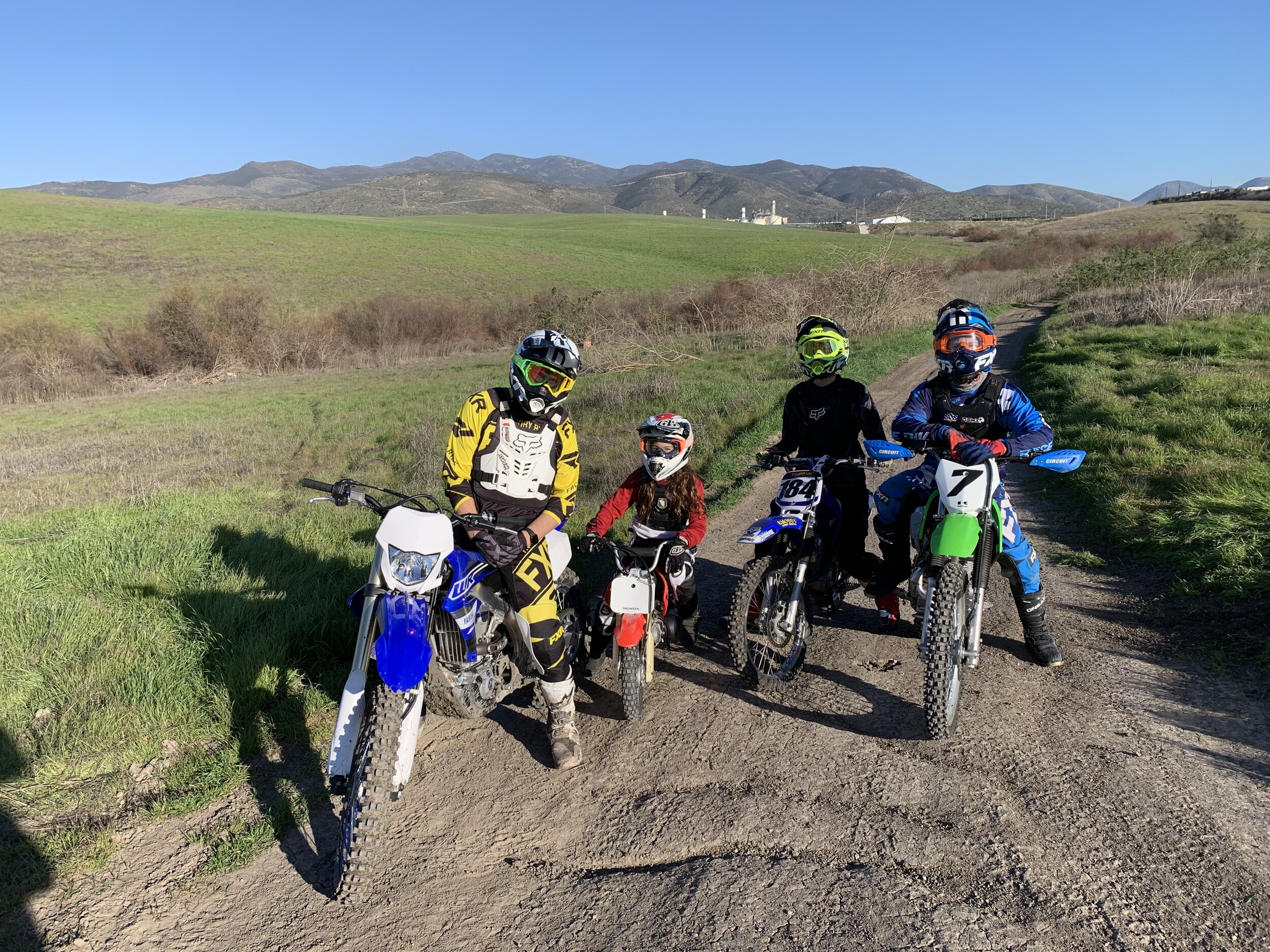 Dirt Bike Camp