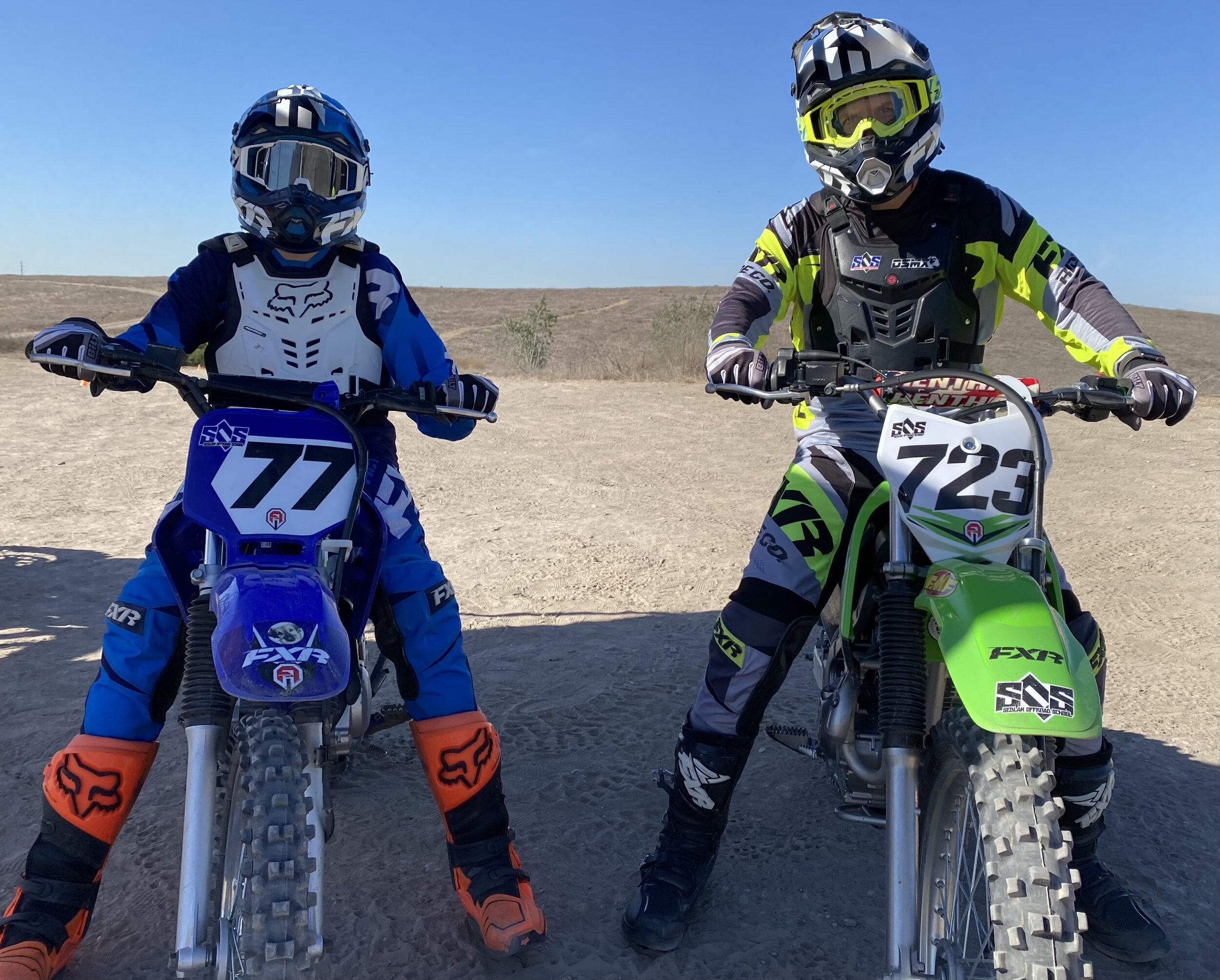 San Diego Dirt Bike Rentals