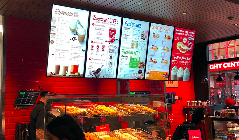 Benefits Of Using Digital Menu Boards - AIScreen