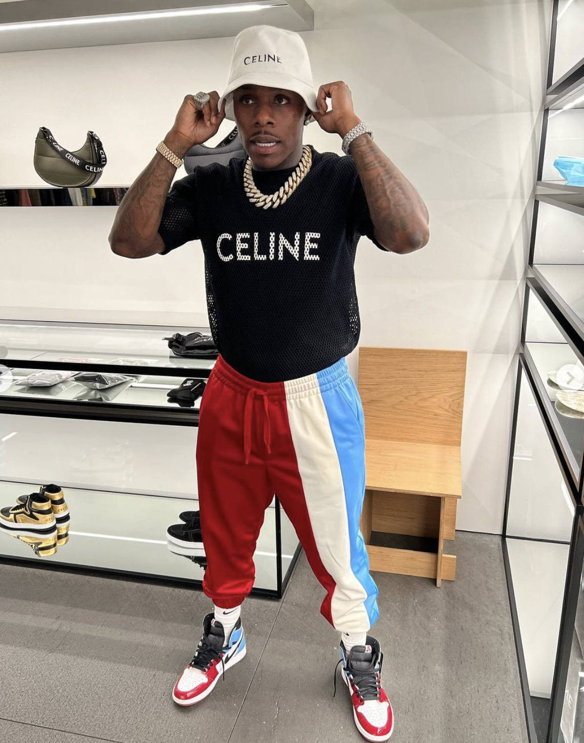 Luxury Drip: 8 Rappers Who Love Wearing Celine — KOLOR MAGAZINE