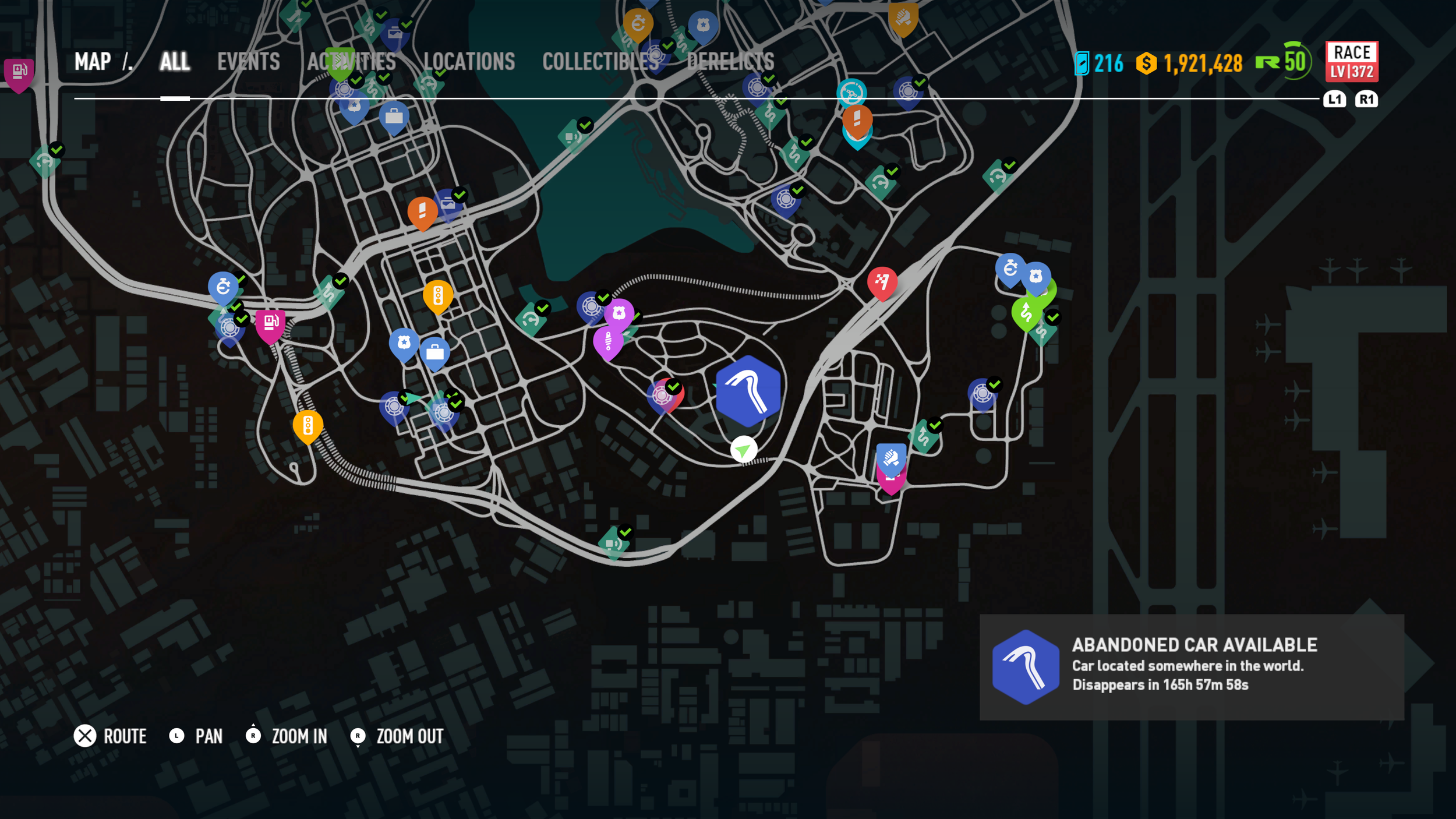 Need for Speed Payback Abandoned Cars Location Guide - Holtzman's ...