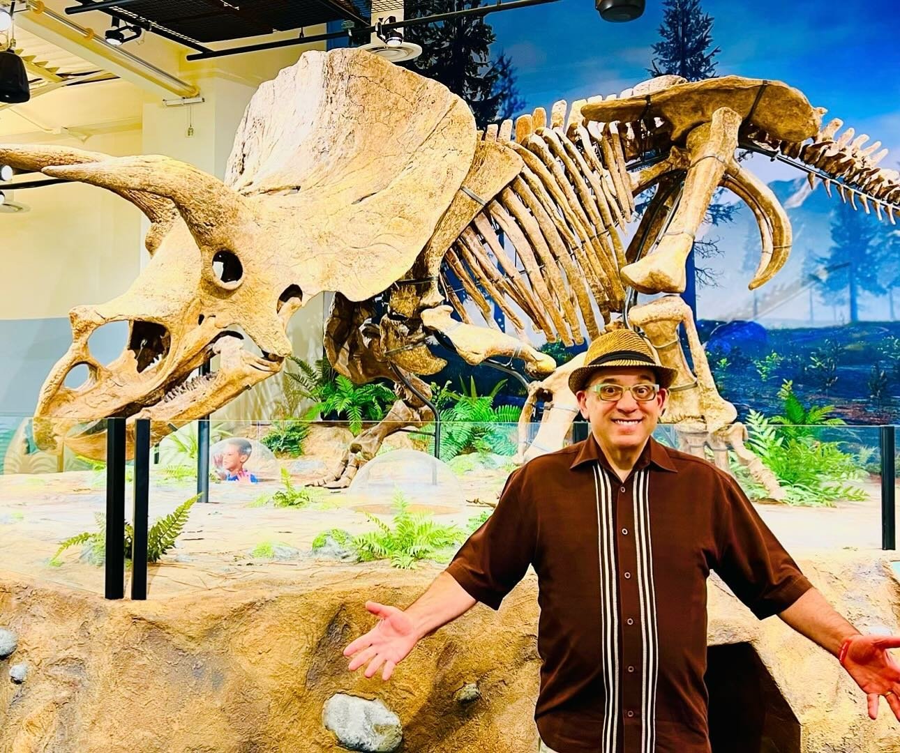 66 million years ago, Big John probably didn&rsquo;t think things would change much one day to the next. He&rsquo;s a lesson for all of us. We&rsquo;re entering one of the most transformational times in history.#Glazer Children&rsquo;s Museum