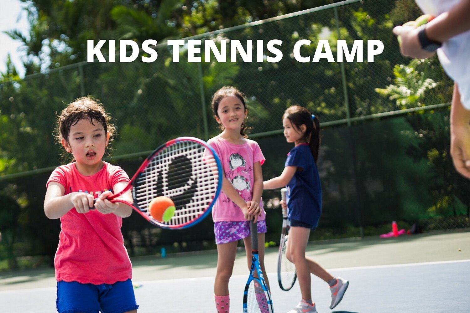 Kids Tennis Camp