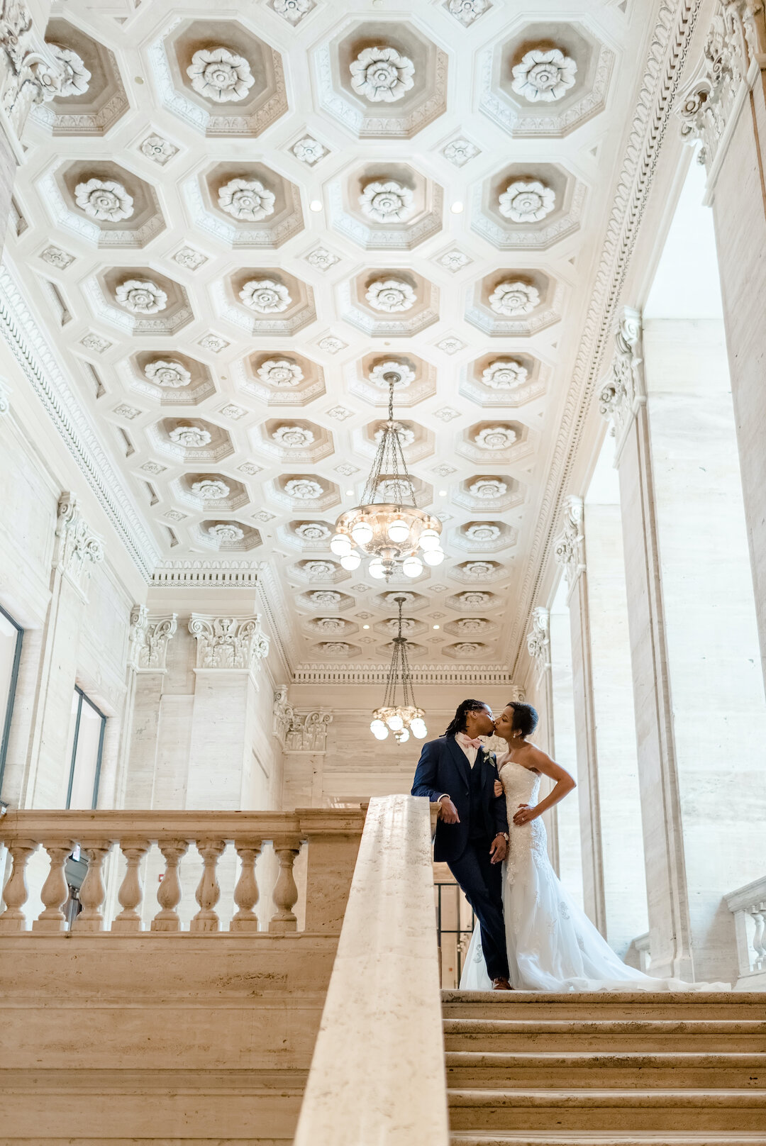 Romantic Chicago wedding at Room 1520 captured by Something Blue Photography Designed. See more elegant wedding ideas at CHItheeWED.com!