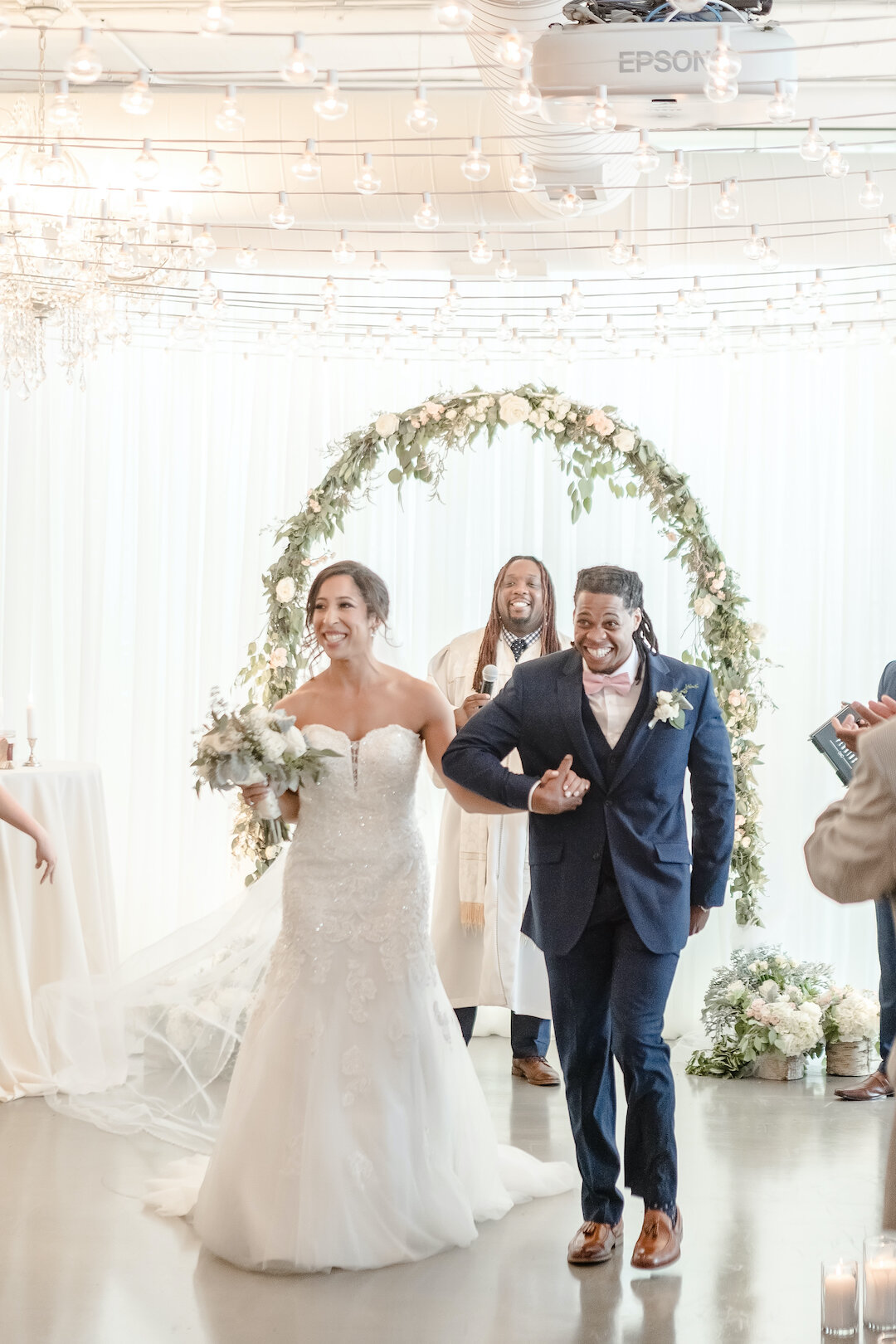 Romantic Chicago wedding at Room 1520 captured by Something Blue Photography Designed. See more elegant wedding ideas at CHItheeWED.com!