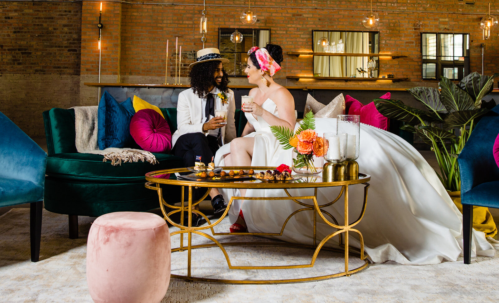 Cuban/Puerto Rican Wedding Inspired Styled Shoot | CHI thee WED