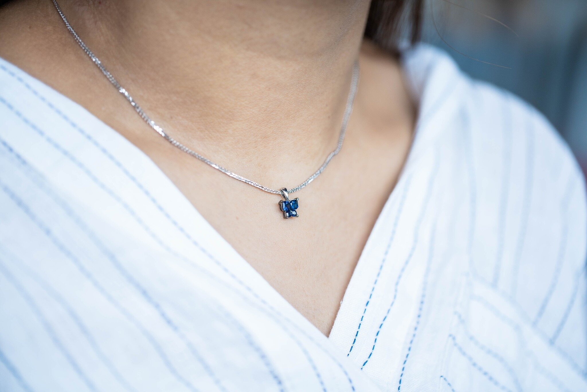 Temperature is dropping, but necklaces are still our good friends matching with long sleeves and jackets. 

Featured Styles: Calla Butterfly Collection &ndash; 18K Butterfly Sapphire Pendant P31-147306

&bull;�
&bull;�
&bull;

#callacutjewelry #calla