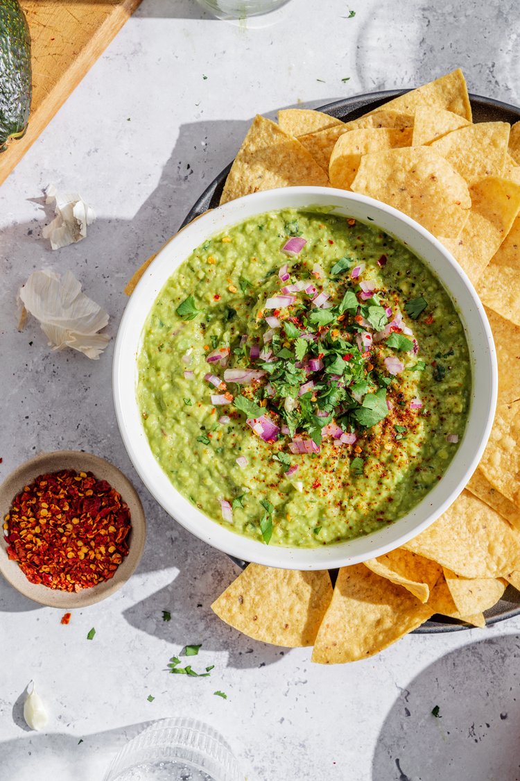 Quick and Easy Guacamole