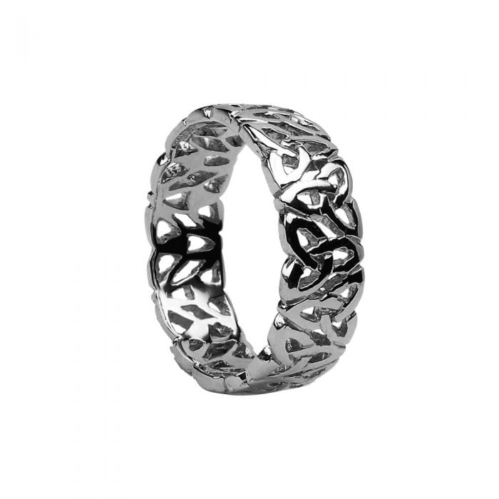 Celtic Trinity Knot Ring