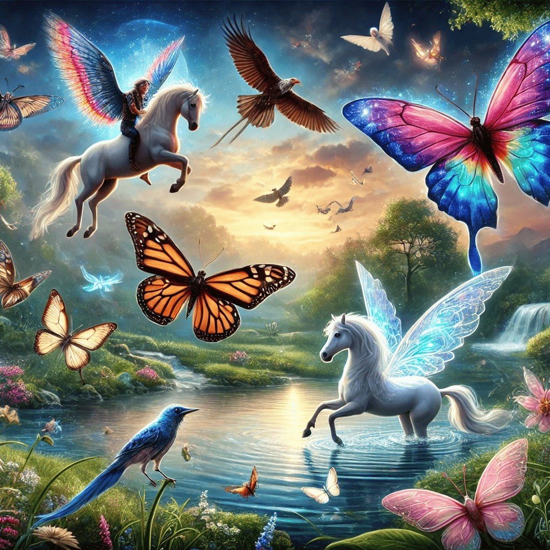 Winged Wonders: The Mystical and Magical World of Creatures that Soar

https://www.palosverdespulse.com/blog/wingedcreatures?fbclid=IwY2xjawFhN69leHRuA2FlbQIxMQABHfconTKlem-Twp4ffdggWiZG4IDaiEYSQXpt9I_FEkTZrddkf0PPaYFS5Q_aem_4e9BXE8zdj_wTd8_hjojEQ