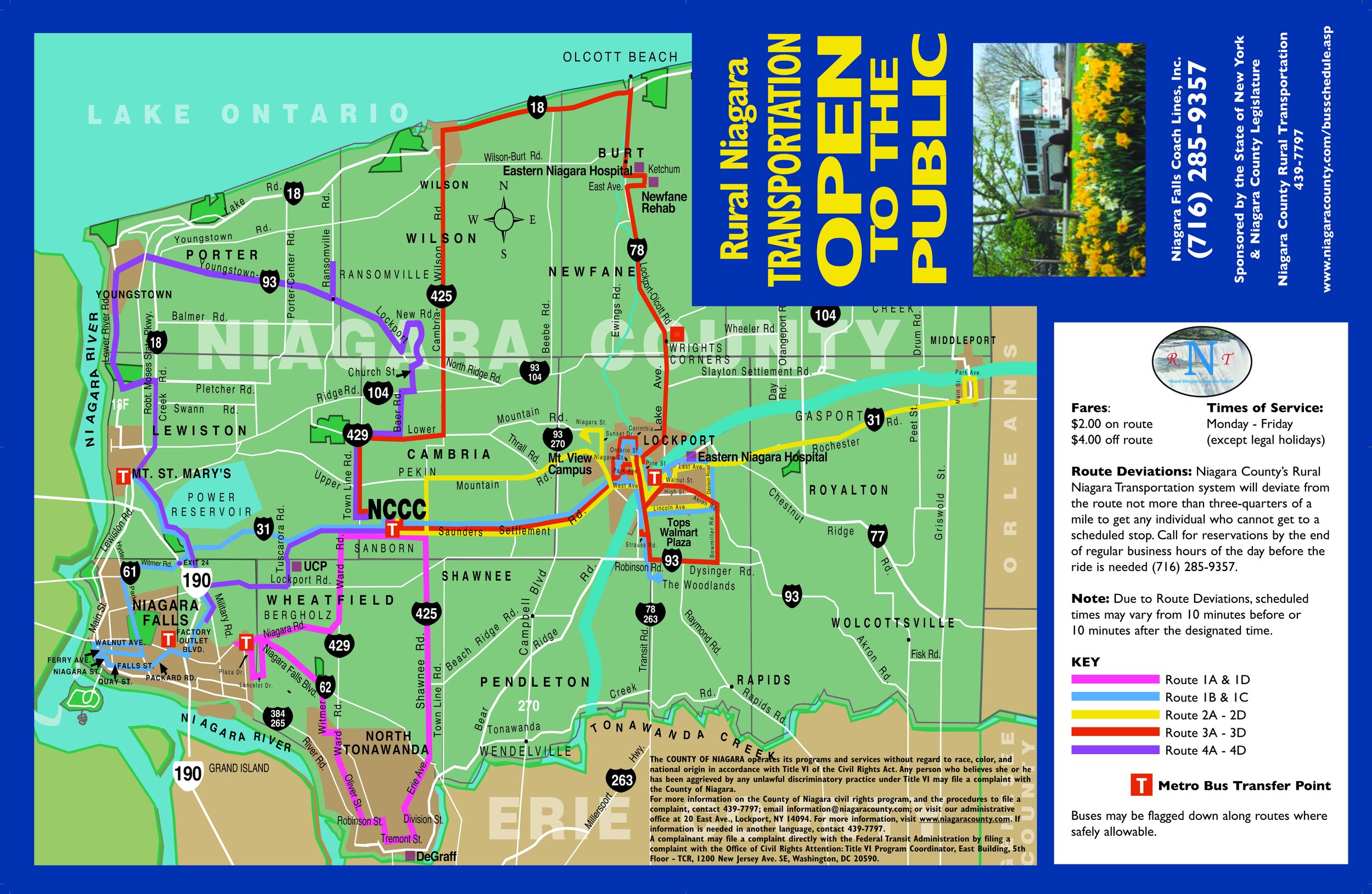 Rural & Greater WNY Transit - Go Buffalo Niagara