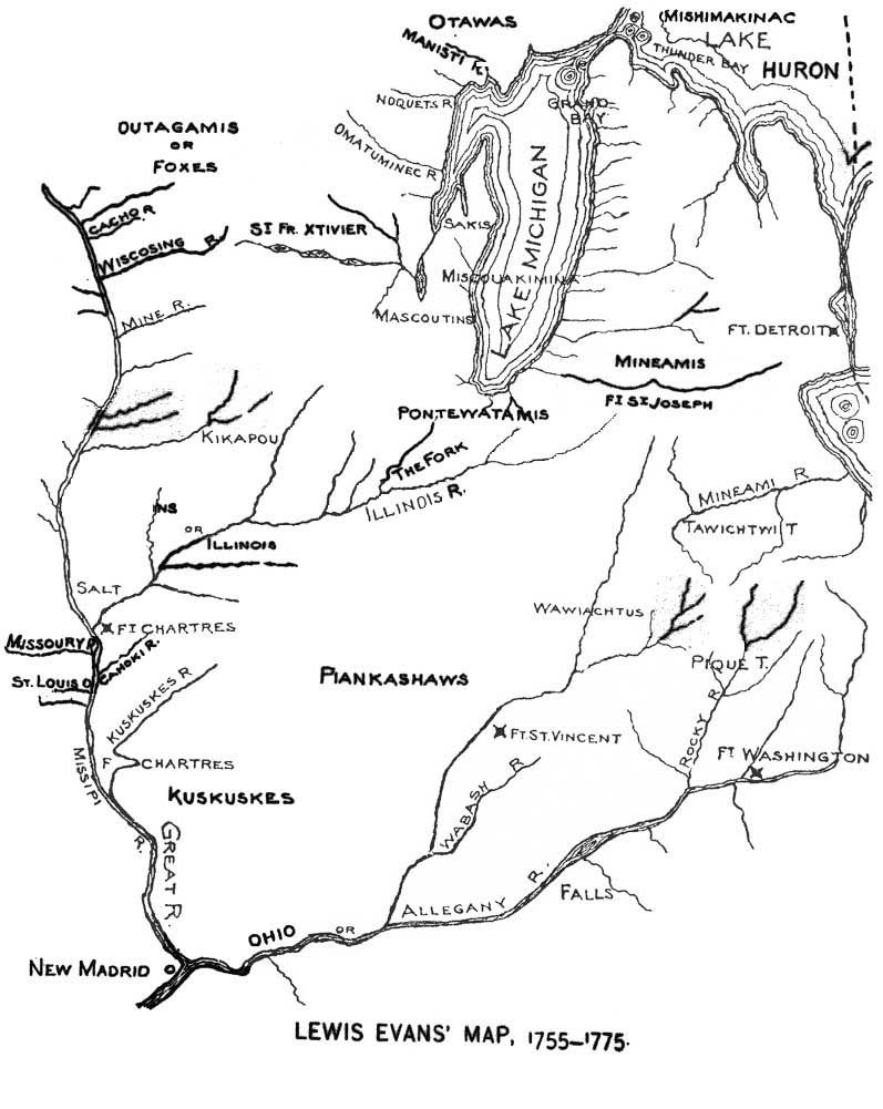 Map Gallery — Iroquois Genealogy Society