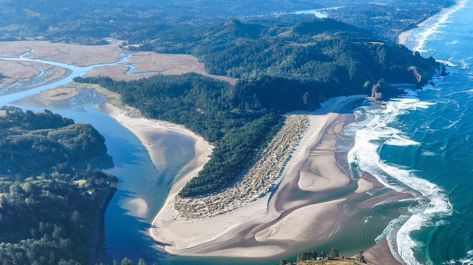   Welcome to the UNESCO Cascade Head Biosphere Region  