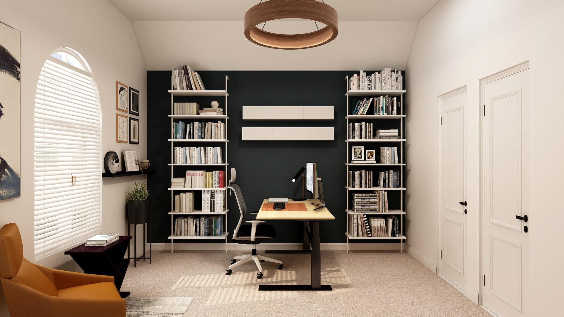 Why The Home Office Is The Perfect Addition To Your Place No Matter The Size  — PAGE Magazine