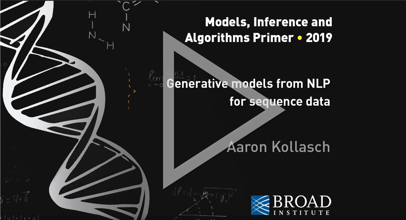 Aaron - MIA - NLP models for sequence data