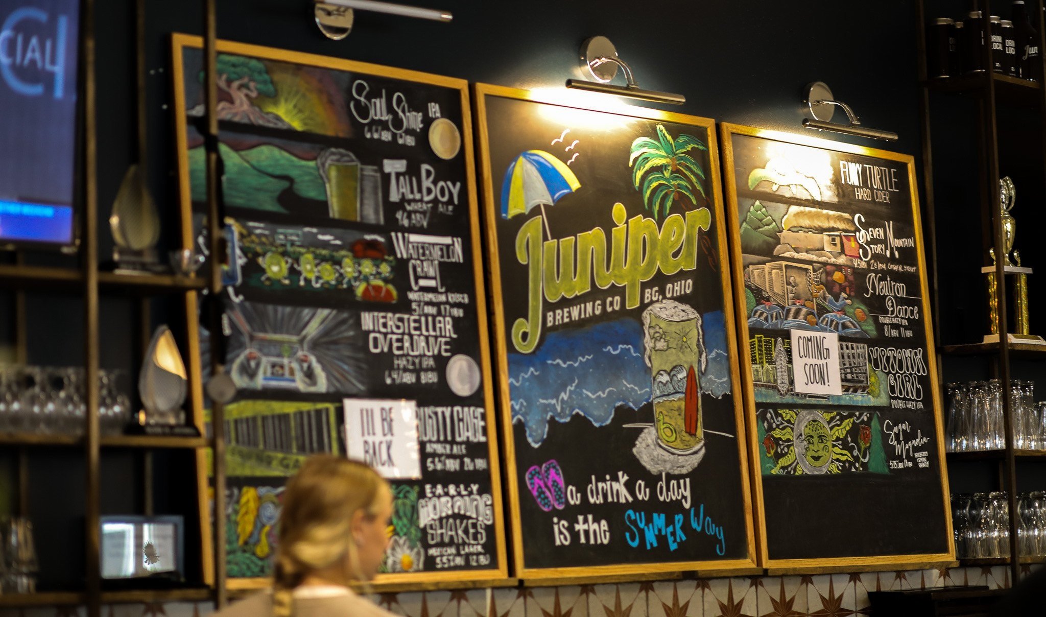 Taproom — Juniper Brewing Company