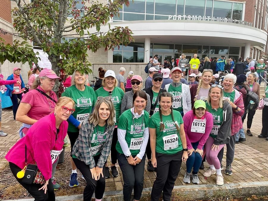 Today we had a FANTASTIC crew at the Celebrate Pink 5k in Portsmouth! 💗🌸🪷🎀
#breastcancerawareness #mybreastcancersupport #portsmouthnh