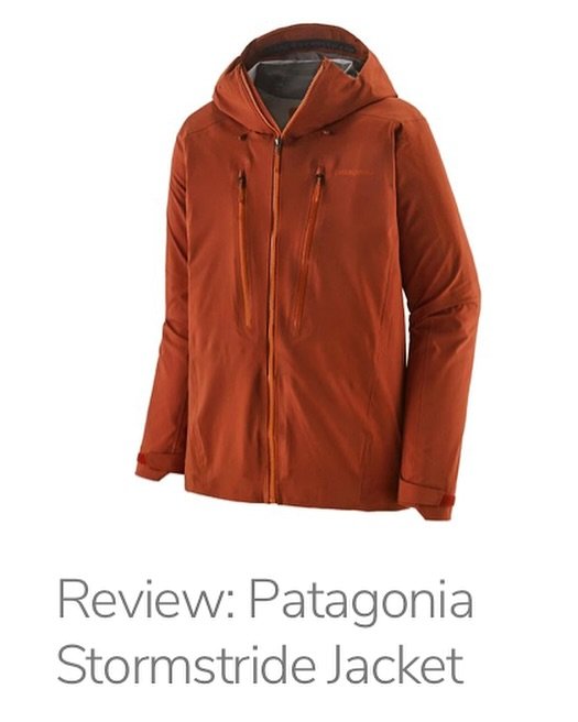 New @patagonia Stormstride Touring Jacket review up on our Kit Junkies pages.
#splitboarding