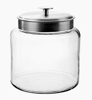 1.5 Gallon Storage Jar (for Oxiclean or detergent)