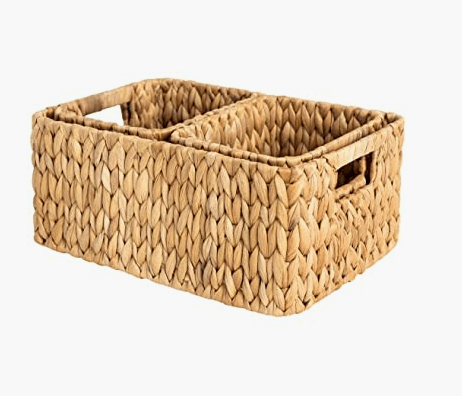 Storage baskets