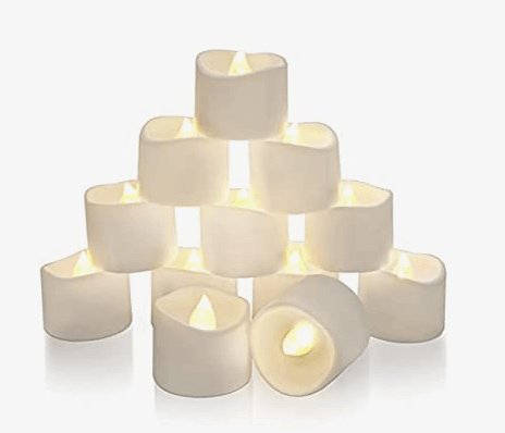 LED Tea Lights (batteries included)