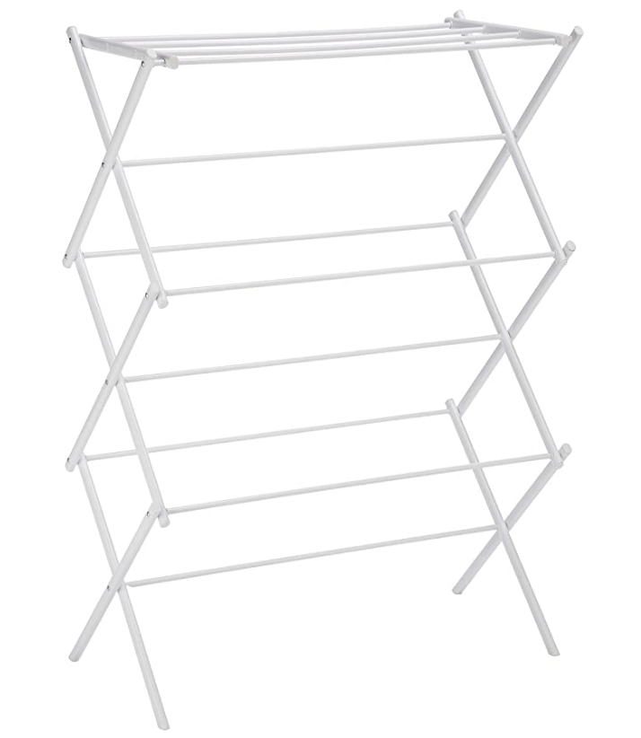 Foldable Laundry Drying Rack