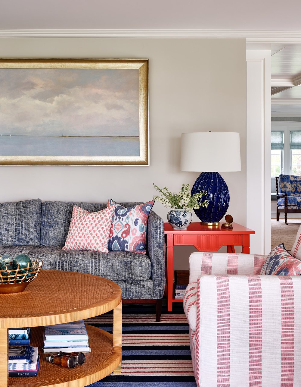 Quonnie Coastal- Quonochontaug, RI — Kaitlin Smith Interiors