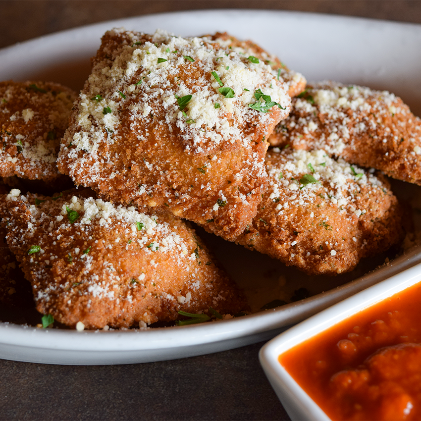 Toasted Ravioli