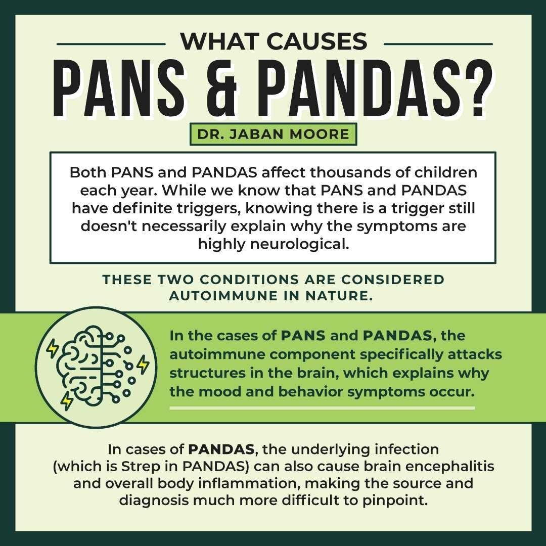 Did you know that kids, like adults, can become chronically ill? We talked recently about the conditions known as PANS and PANDAS - or &ldquo;Pediatric Acute Neuropsychiatric Syndrome&rdquo; and &ldquo;Pediatric Autoimmune Neuropsychiatric Disorder A