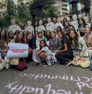 Girls speak directly to world leaders: “we aren’t asking for your permission to lead” 