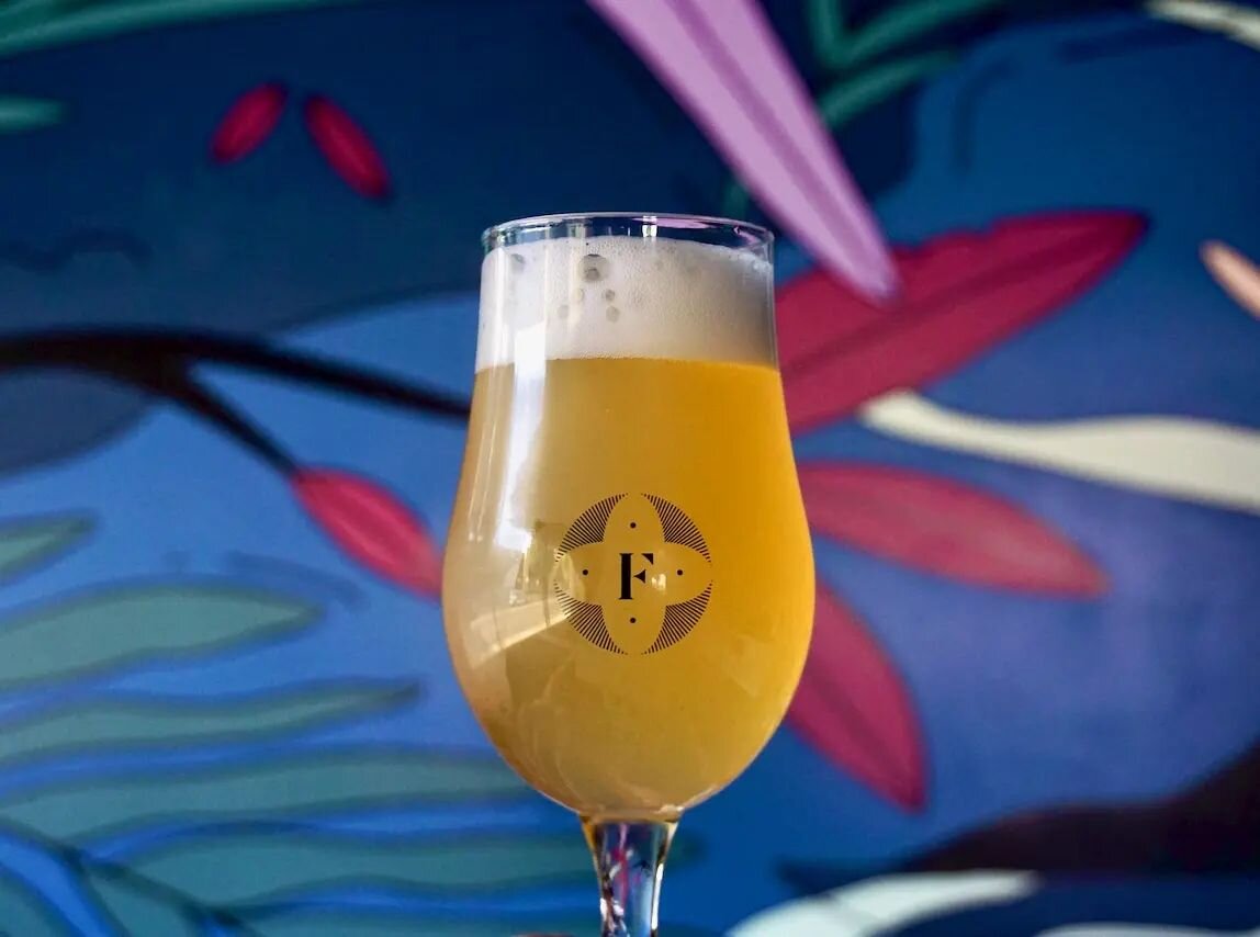 From Vietnam to Portland, @fracture_brewing is opening their posh and vibrant taproom and cocktail bar with an incoming #BIPOC only food truck pod @lilamericapdx. 

Six months after their beers debuted, Fracture finally has a space to enjoy their bee