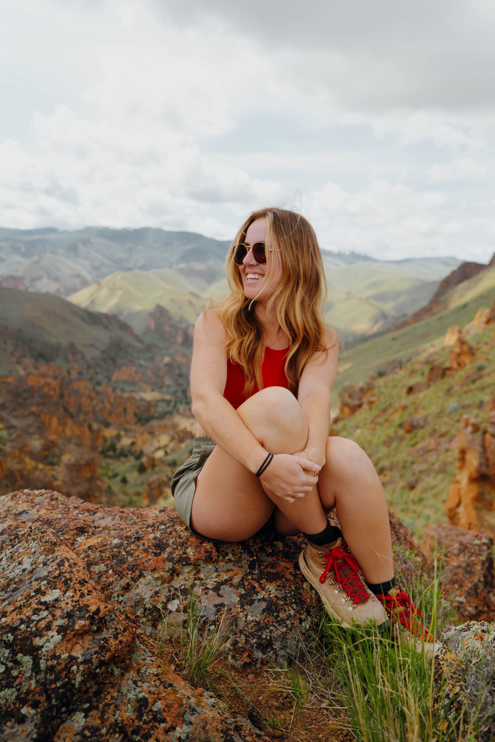 Juniper Gulch Trail at Leslie Gulch