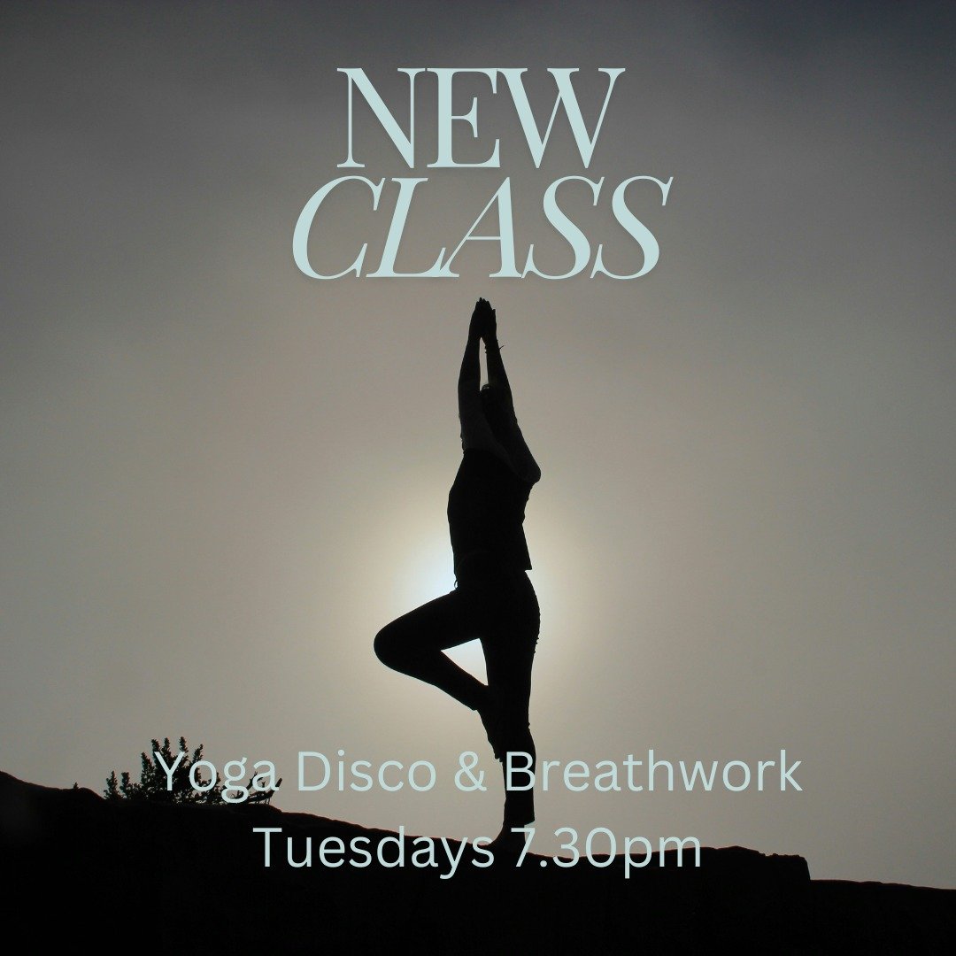 A wonderful new class brought to us by Yoga with Yasmina @yasminamulligan 

Step into the groove, and find your flow with Yoga Disco &amp; Breathwork, the ultimate blend of yoga, dance, and breath work class! 

This weekly class is a fun, self paced 