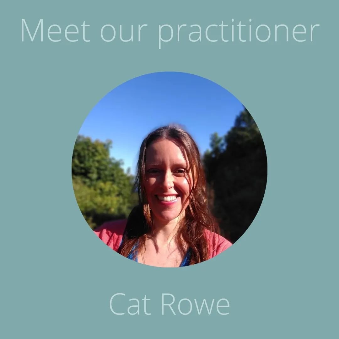 W E L C O M E

We've had two wonderful new practitioners join us recently. The first is the lovely Cat Rowe @cat_rowe_insight_healing , who some of you may have met at our Friendship and Health Hub last week. 

Cat is an energy healer &amp; massage t