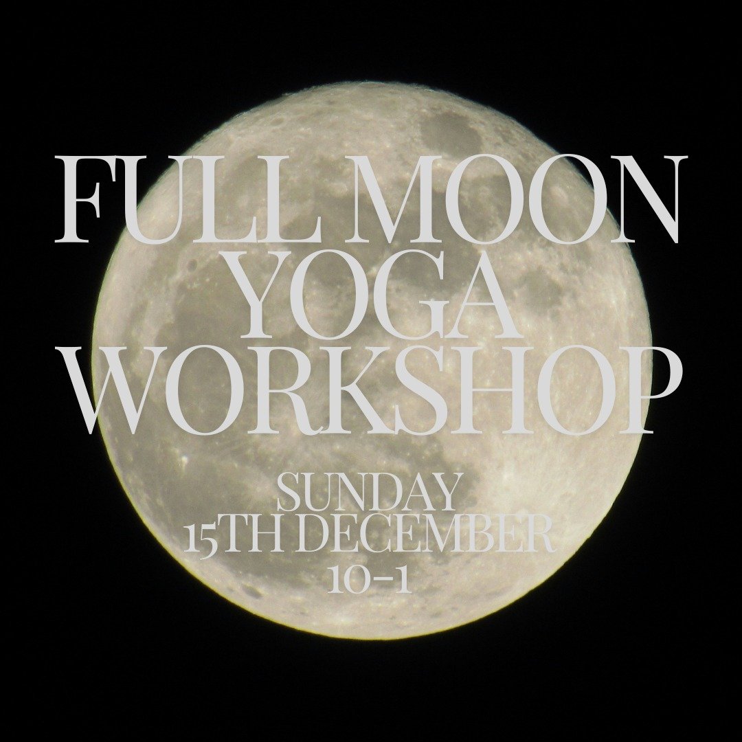 Find your inner peace, strength and balance with Derek and Vimala at their full moon yoga workshop. 

10am-1pm Sunday 15th December.

All levels of experience welcome. 

For more information and to book, contact Derek:
viprasanna1993@outlook.com / 07