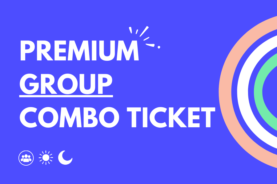 Premium Group Combo Ticket - Daytime Summit & Premium Evening (10 pers ...