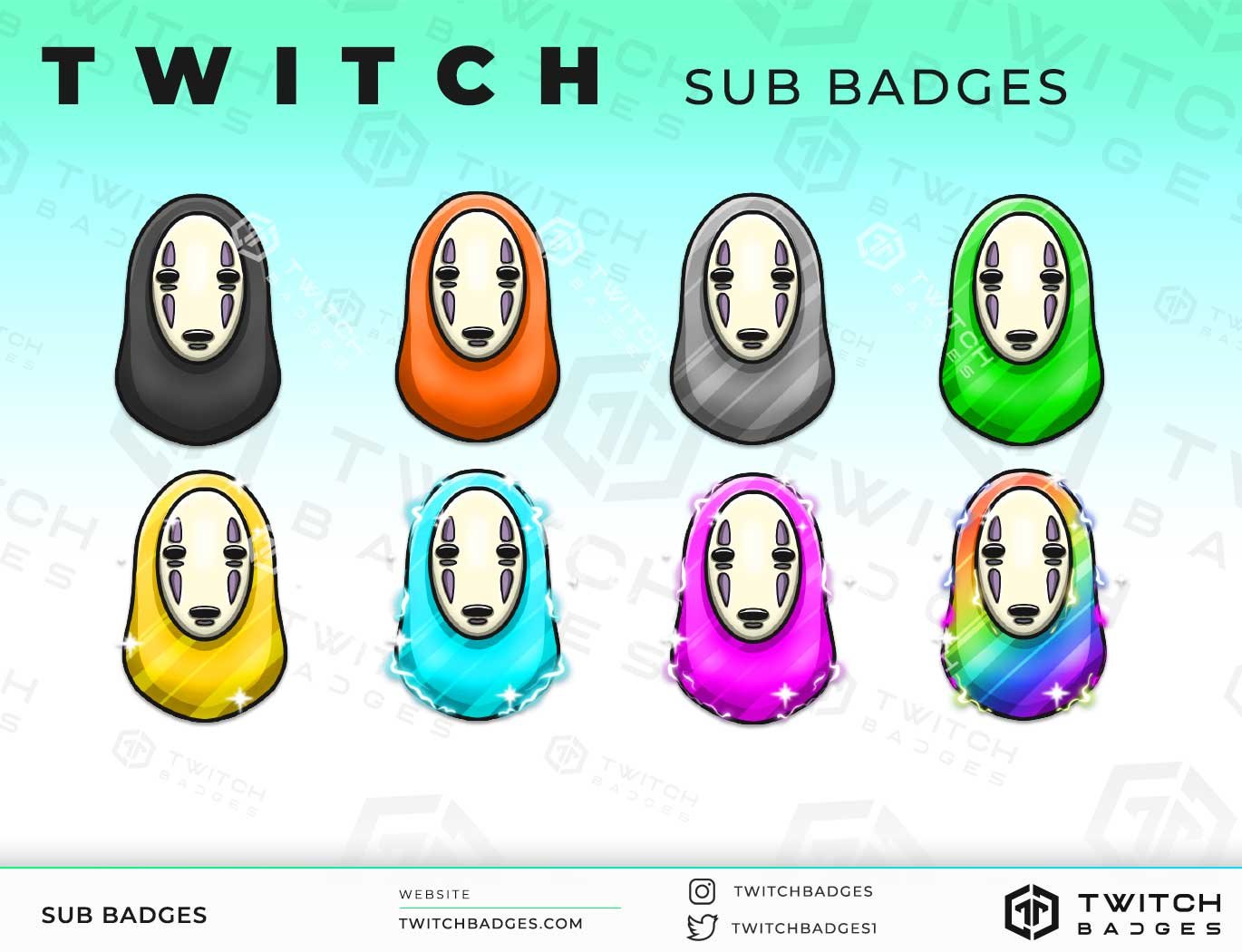 Twitch Sub Badges  Anime  Kunai  Knife  Stream Graphics  Etsy  Singapore