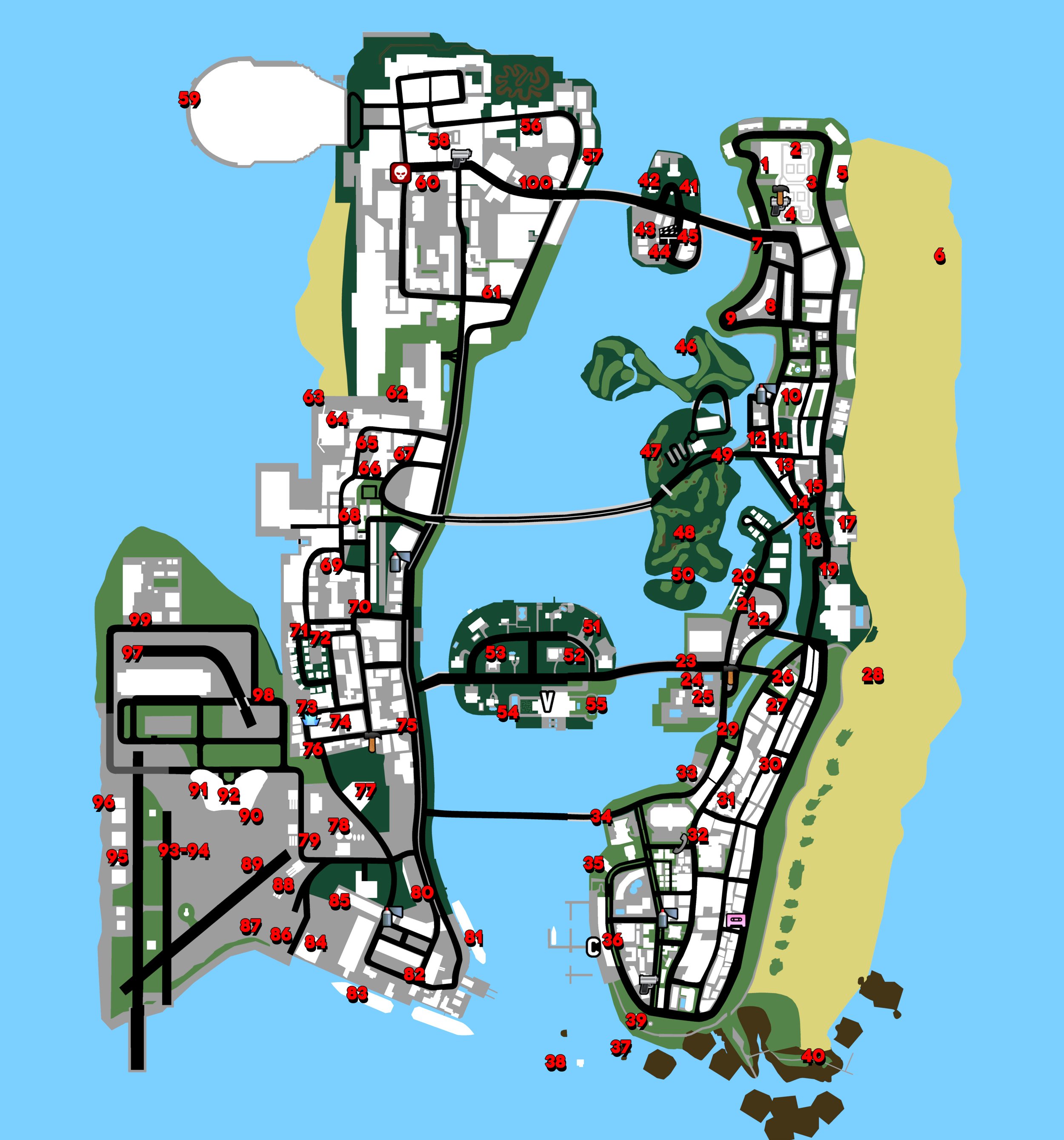 Gta vice city hidden packages - dinoloxa