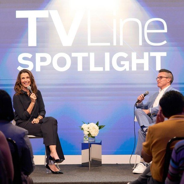 Last night @bridgetmoynahan joined us for the first-ever @tvline Spotlight! 

Bridget reminisced with Matt Mitovich, Chief Content Officer at TVLine, about getting her start on Sex &amp; The City and learning to be &ldquo;tougher&rdquo; than Piper Pe