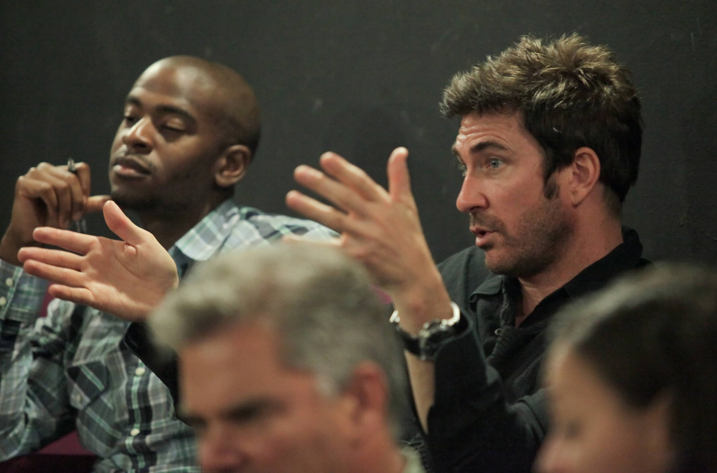 dylan mcdermott teaching acting