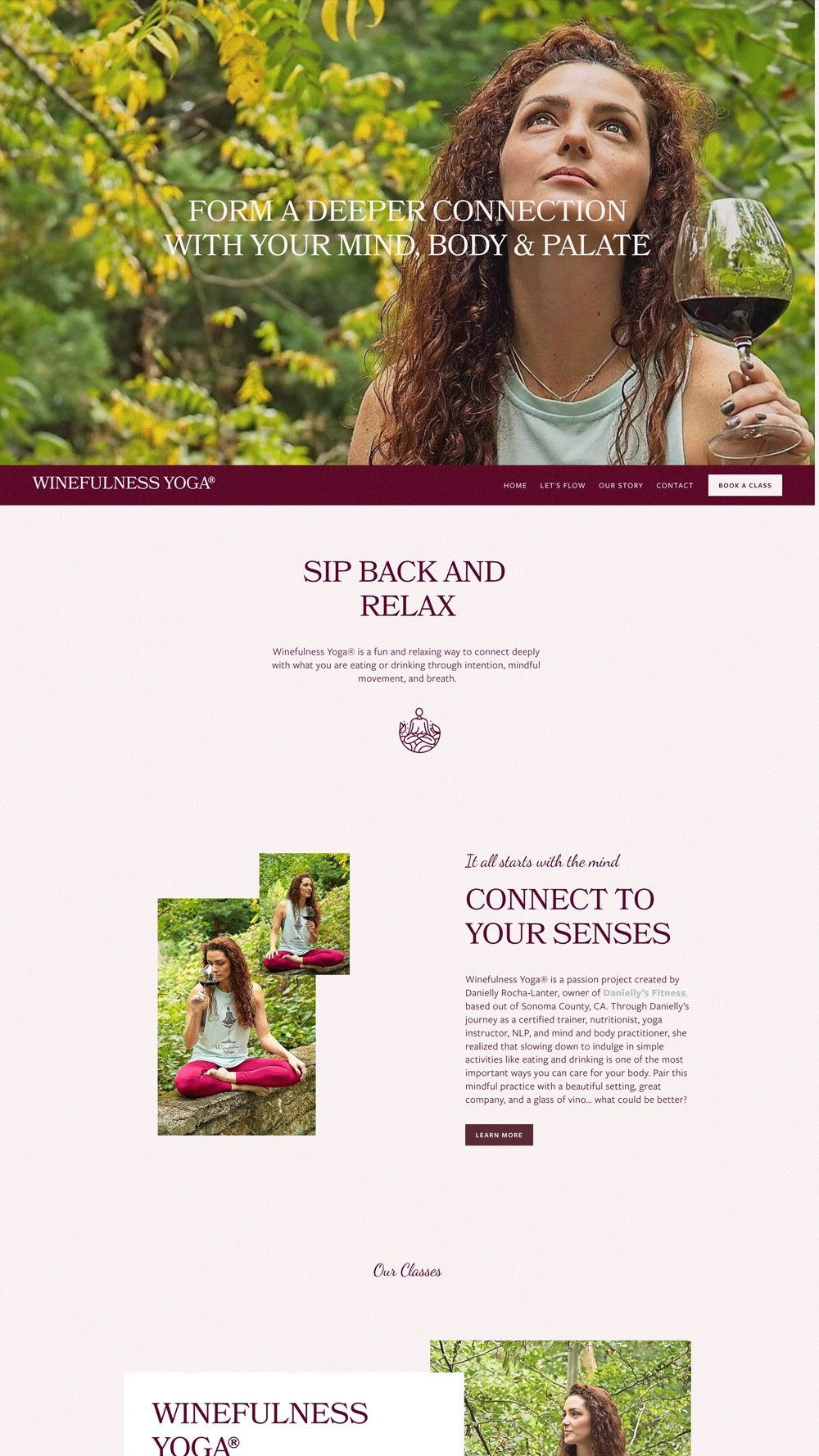 Squarespace Website Template coaching business site personal Website (Copy) (Copy)